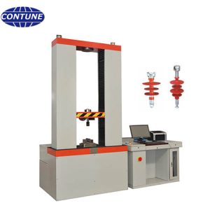 Tension & cantilever test machine for bending test and tensile test of OHTL insulators