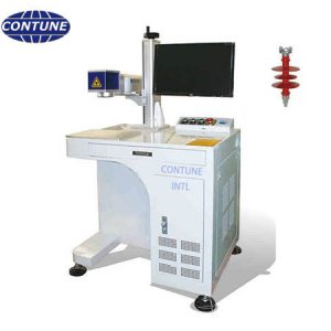 Laser marking machine for production of composite insulators